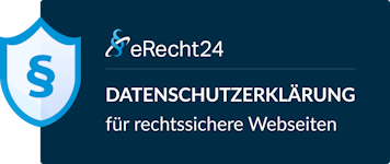 eRecht24 Datenschutz-Siegel
