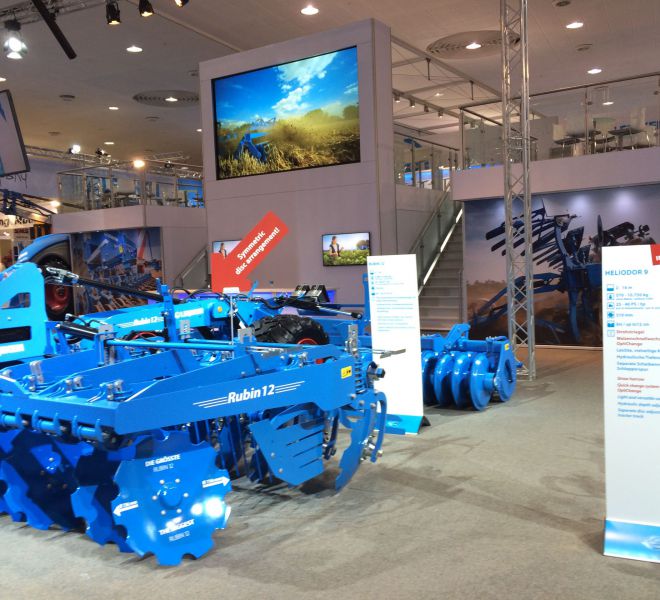 Lemken, Agritechnika 2017