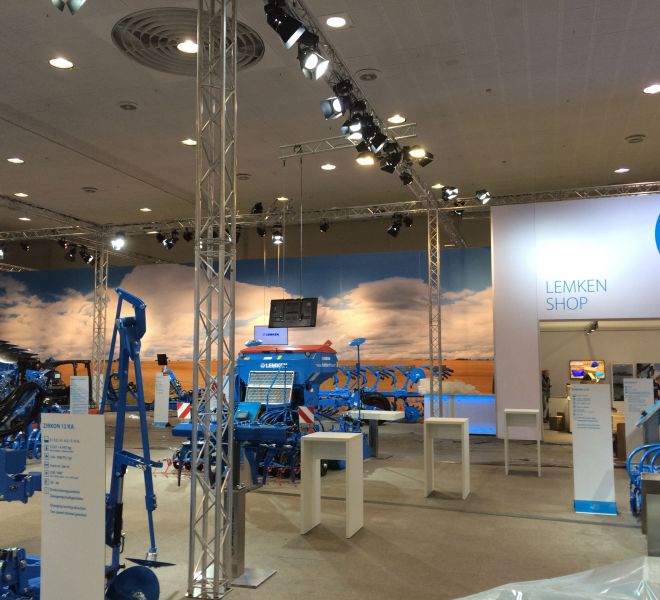 Lemken, Agritechnika 2017