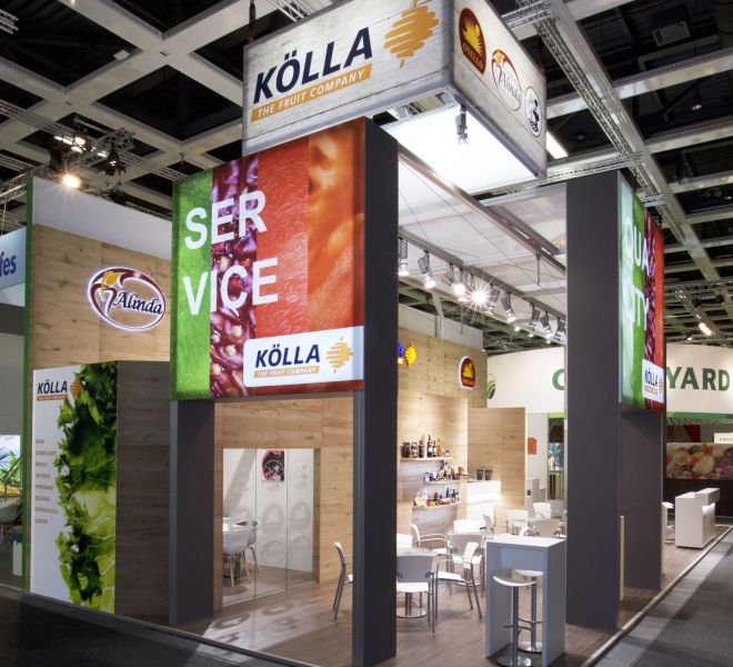 Kölla, Fruitlogistica 2017