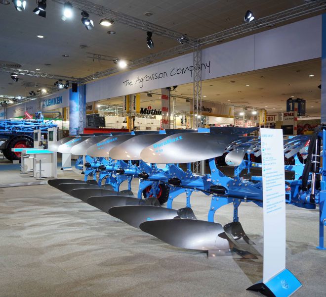 Lemken, Agritechnika 2017
