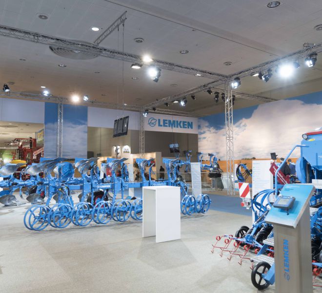 Lemken, Agritechnika 2017
